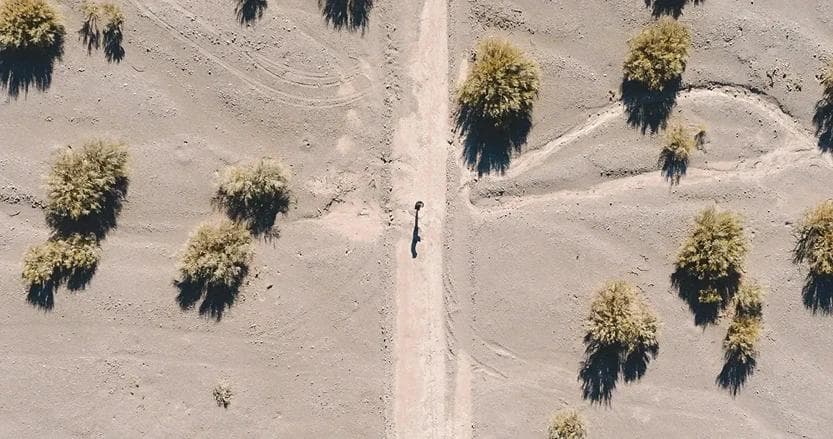 de camino por la autopista