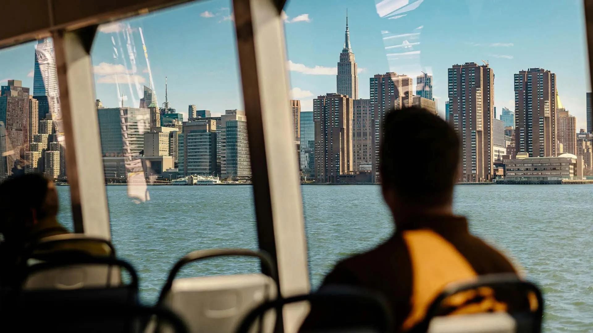 Panoramica della Statua della Libertà